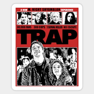 Trap Movie Magnet